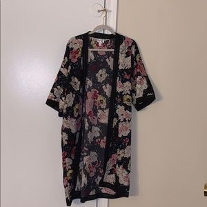 Summer & Rose Maria Chiffon Kimono